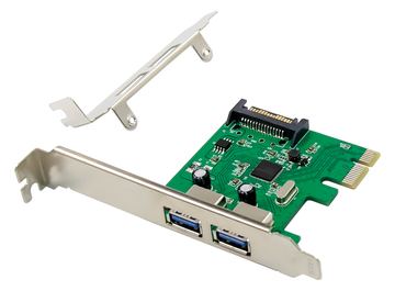 Conceptronic EMRICK06G - USB-Adapter - PCIe 2.0 Low-Profile