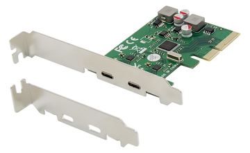 Conceptronic EMRICK08G - USB-Adapter - PCIe 3.0 x4 Low-Profile von LumaTech