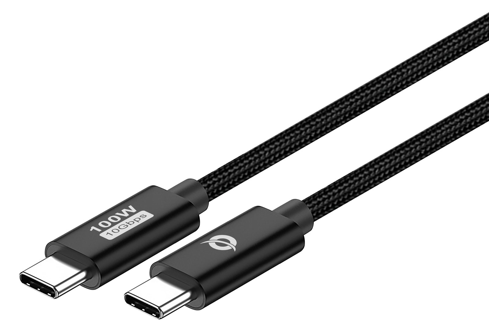 Conceptronic ETTA02B20 USB 3.2 Gen 2 C-C PD 3.0 100W Kabel, 2m, 20V 5A, 10Gbps, E-Mark, 2 m, USB C, USB C, USB 3.2 Gen 2 von LumaTech