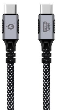 Conceptronic Kabel USB-C 3.2 -> C PD3.0 5A 4K60Hz sw - - Digital/Daten - Kabel - Digital/Daten von LumaTech