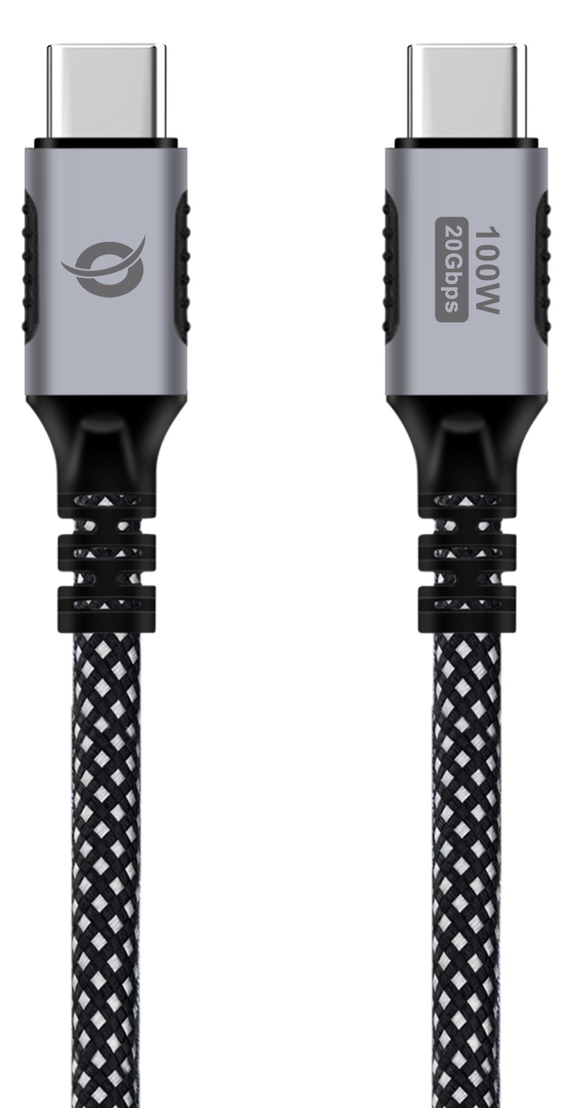 Conceptronic Kabel USB-C 3.2 -> C PD3.0 5A 4K60Hz sw - - Digital/Daten - Kabel - Digital/Daten von LumaTech