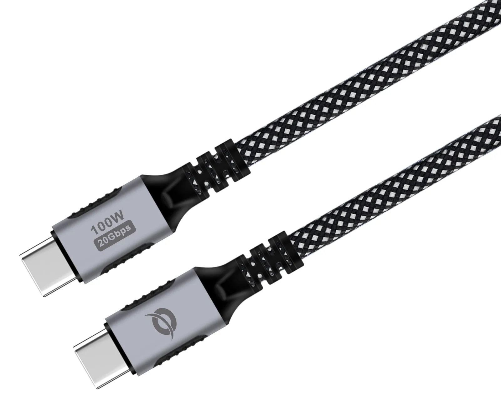 Conceptronic Kabel USB-C 3.2 -> C PD3.0 5A 4K60Hz sw - - Digital/Daten - Kabel - Digital/Daten, Ansicht 2