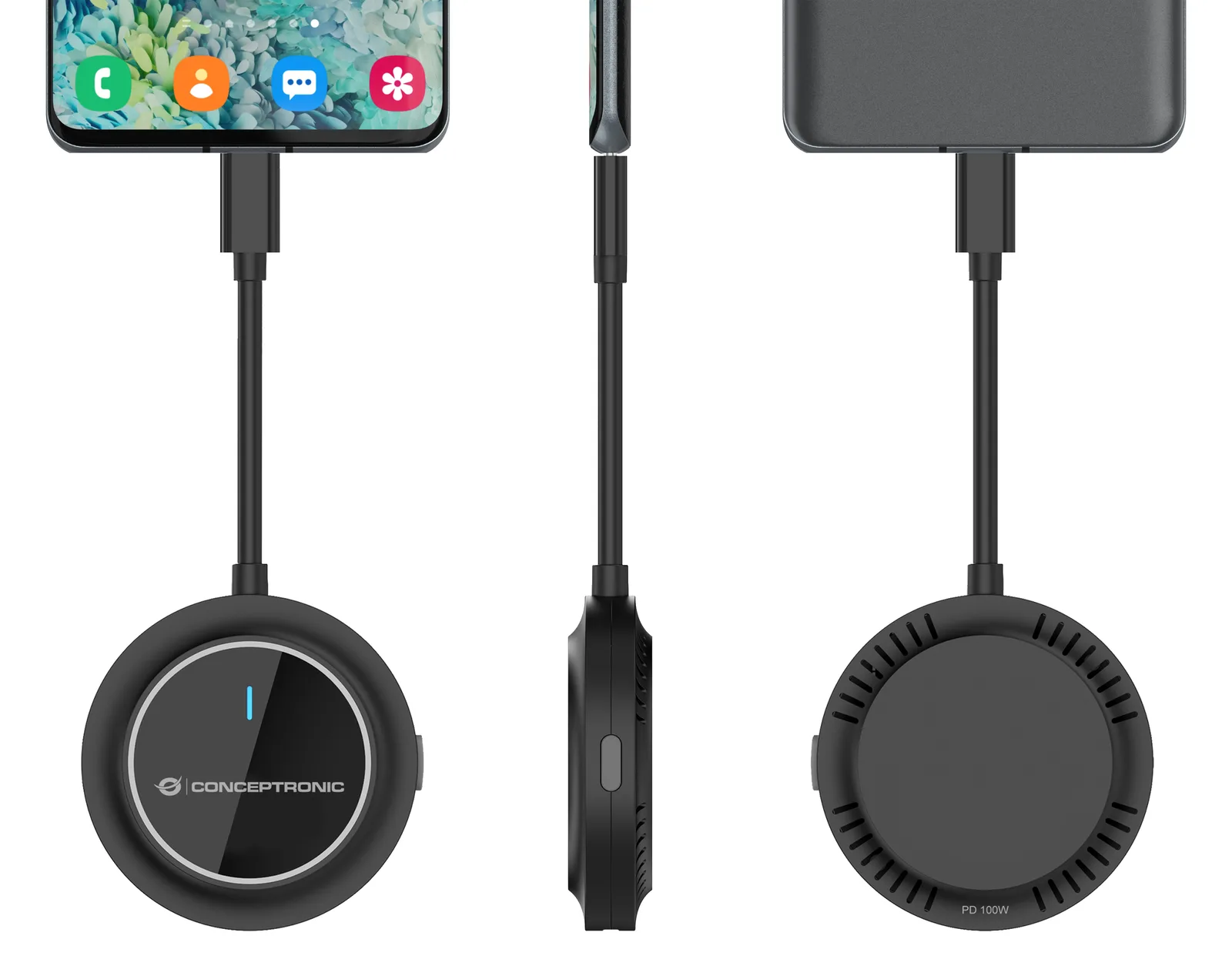 Conceptronic Wireless Usb-C to Hdmi Display Kit 1080p - Kabel-/Adapterset - Digital/Daten, Ansicht 3