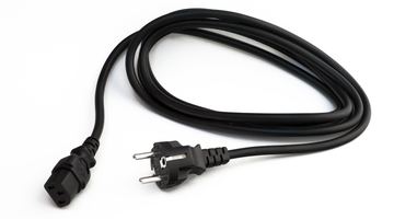 Datalogic Stromkabel - power IEC 60320 C13 zu power CEE 7/7 (M) von LumaTech
