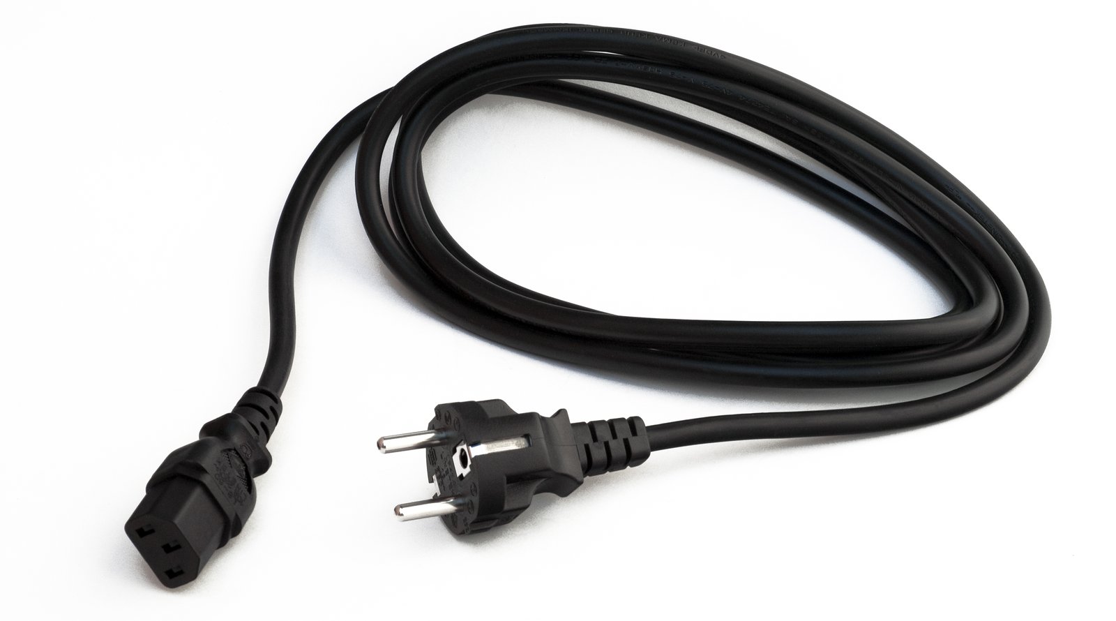 Datalogic Stromkabel - power IEC 60320 C13 zu power CEE 7/7 (M)