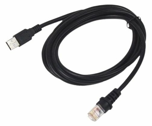 Datalogic USB- / Stromkabel - USB - 1.2 m - Schwarz