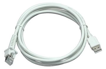 Datalogic USB-Kabel - 2 m - weiß - für Heron von LumaTech