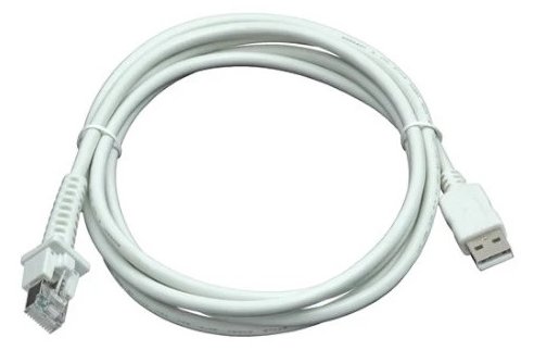 Datalogic USB-Kabel - 2 m - weiß - für Heron von LumaTech