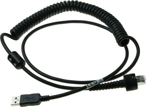 Datalogic USB-Kabel - USB - IP67 - 2.4 m - gewickelt von LumaTech