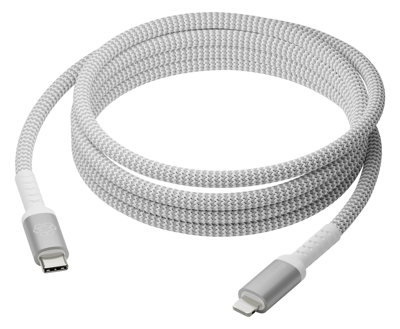 dbramante1928 re-charge - Lightning-Kabel - 24 pin USB-C männlich zu Lightning männlich von LumaTech