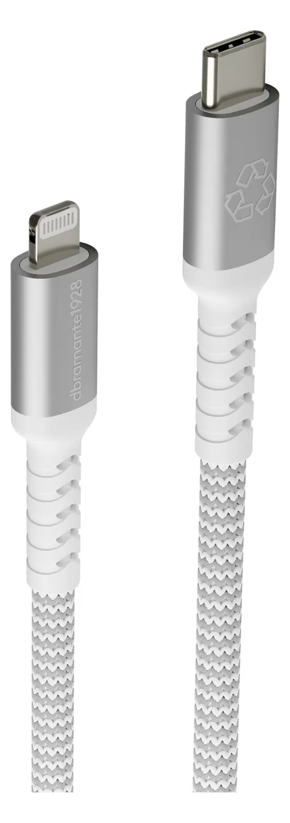 dbramante1928 re-charge - Lightning-Kabel - 24 pin USB-C männlich zu Lightning männlich, Ansicht 2