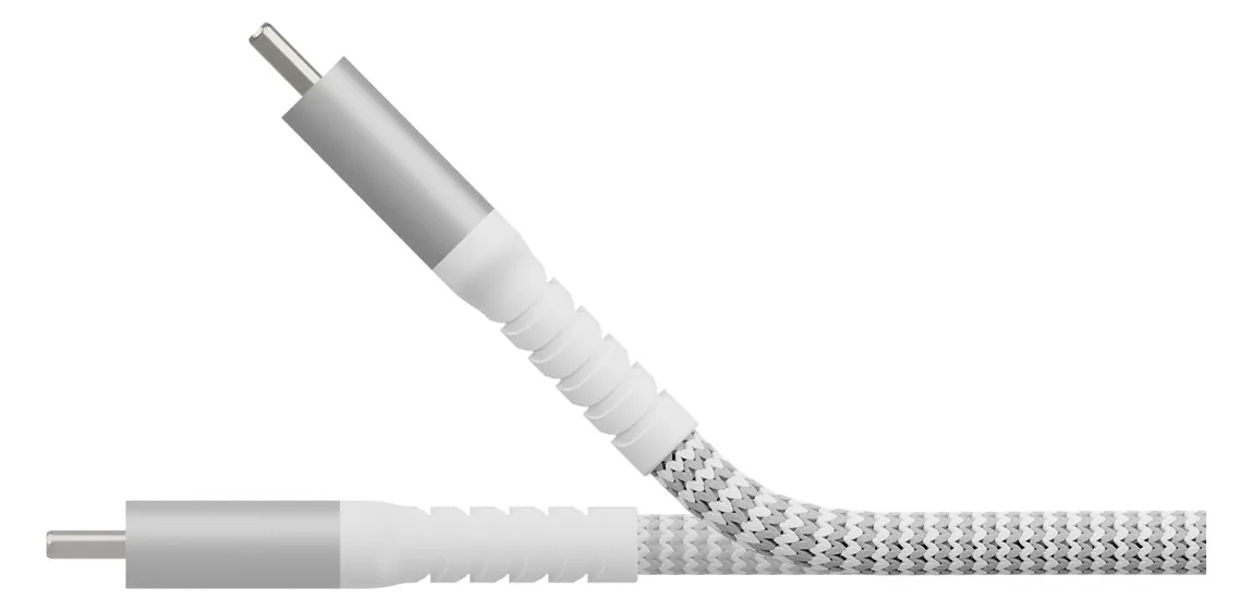 dbramante1928 re-charge - Lightning-Kabel - 24 pin USB-C männlich zu Lightning männlich, Ansicht 3
