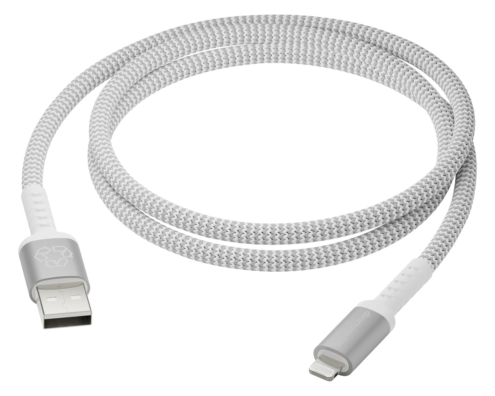 dbramante1928 re-charge - Lightning-Kabel - USB männlich zu Lightning männlich von LumaTech