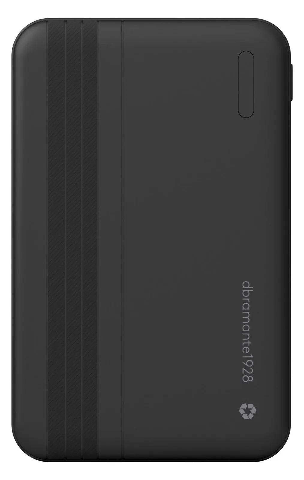 dbramante1928 re-charge - Powerbank - 5000 mAh - 20 Watt - Apple 2.4A - 2 Ausgabeanschlüsse (24 pin USB-C, USB Typ A), Ansicht 2