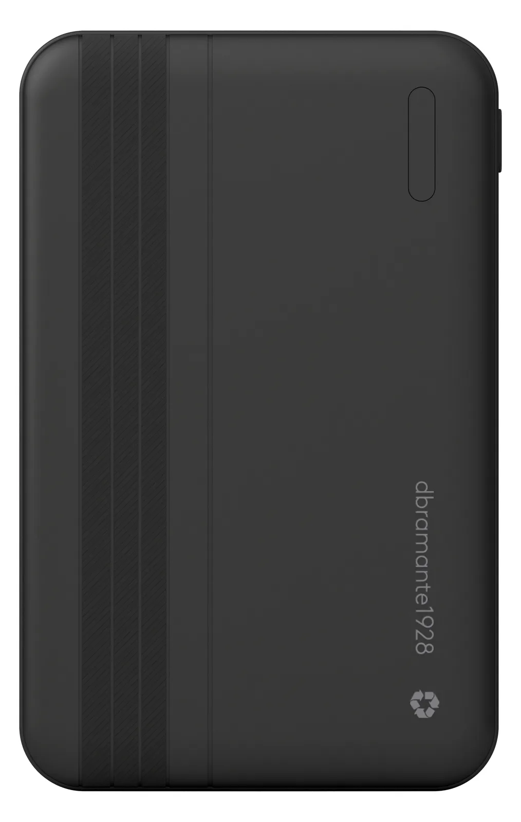 dbramante1928 re-charge - Powerbank - 5000 mAh - 20 Watt - Apple 2.4A - 2 Ausgabeanschlüsse (24 pin USB-C, USB Typ A), Ansicht 4