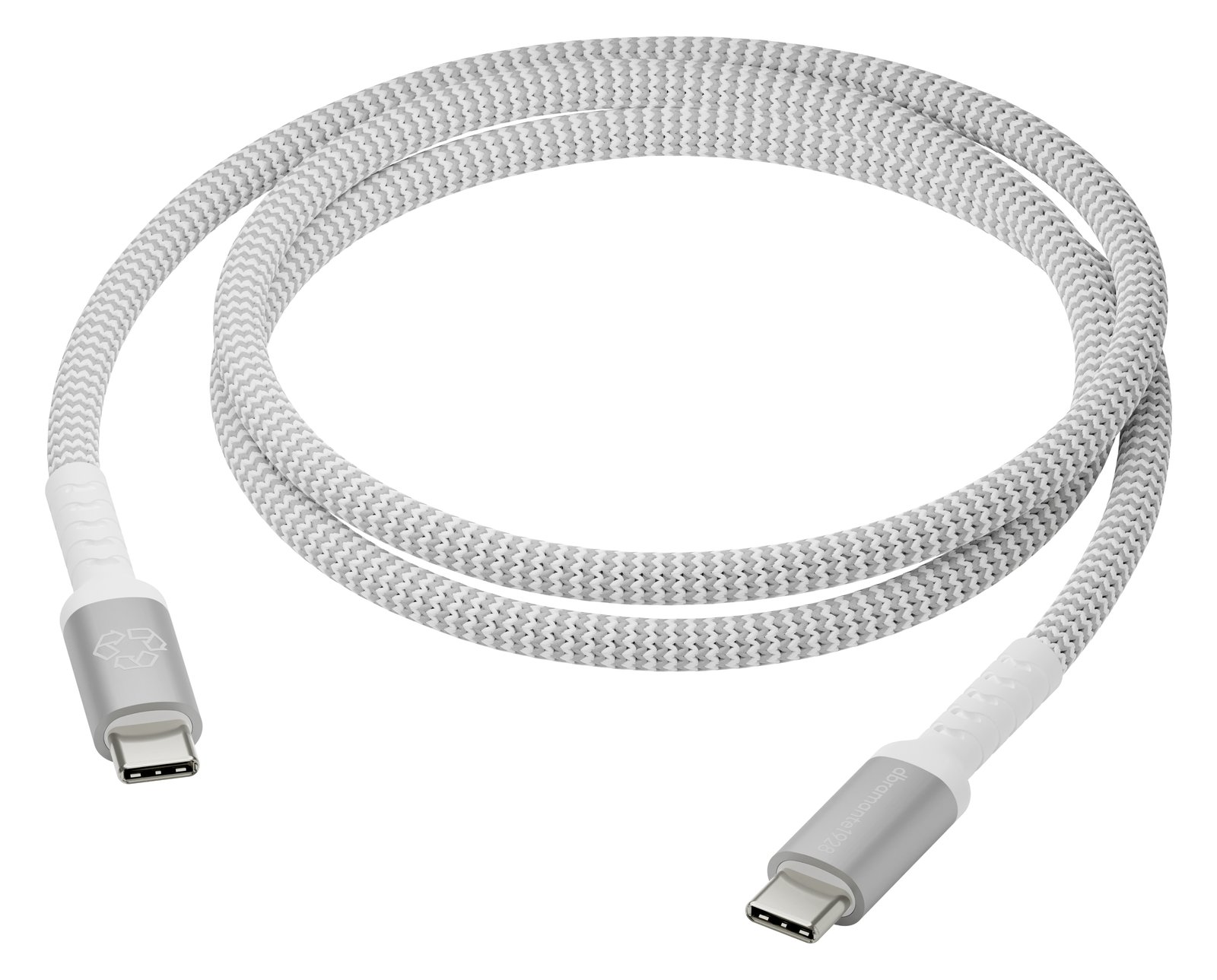 dbramante1928 re-charge - USB-Kabel - 24 pin USB-C (M) von LumaTech