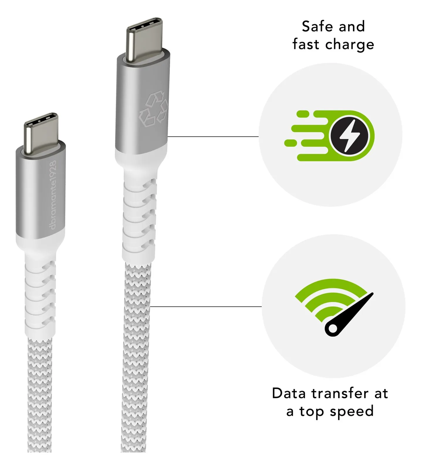 dbramante1928 re-charge - USB-Kabel - 24 pin USB-C (M), Ansicht 2
