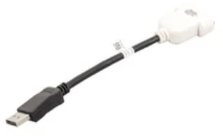 Dell  DVI-Adapter - DisplayPort (M) zu DVI-D (W), Ansicht 2