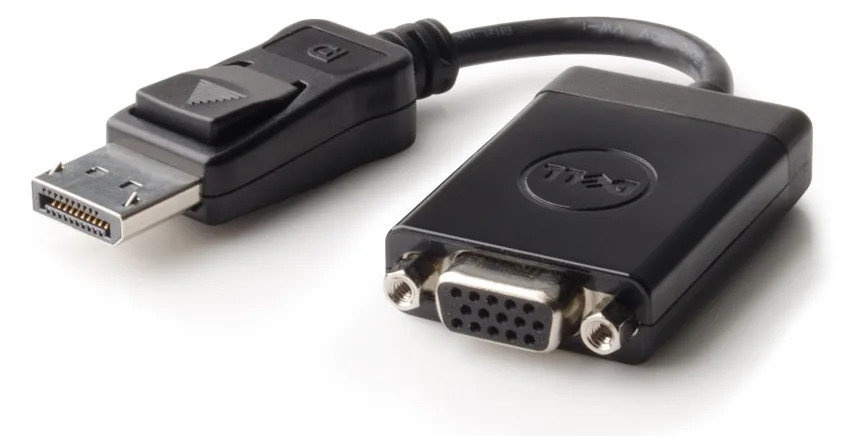 Dell  Videokonverter - HDMI - DisplayPort, VGA, Ansicht 2