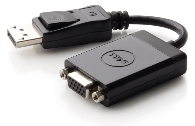 Dell  Videokonverter - HDMI - DisplayPort, VGA, Ansicht 3