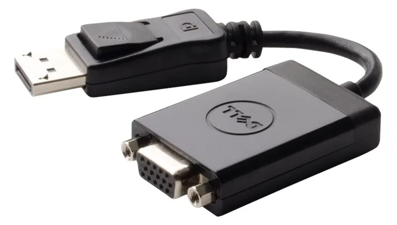 Dell Display Port to VGA Adapter - Videokonverter, Ansicht 3