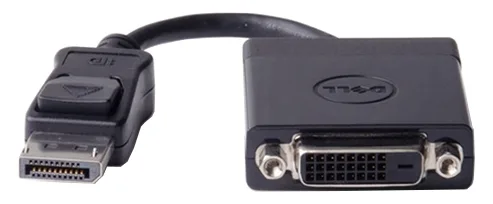 Dell DisplayPort to DVI Single-Link Adapter - Videokonverter, Ansicht 2