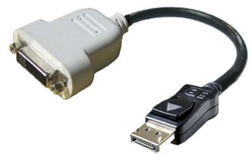 Dell DisplayPort-to-DVI Adapter - DVI-Adapter - DisplayPort (M) von LumaTech