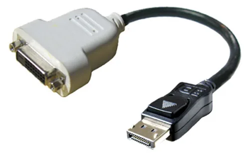 Dell DisplayPort-to-DVI Adapter - DVI-Adapter - DisplayPort (M), Ansicht 2