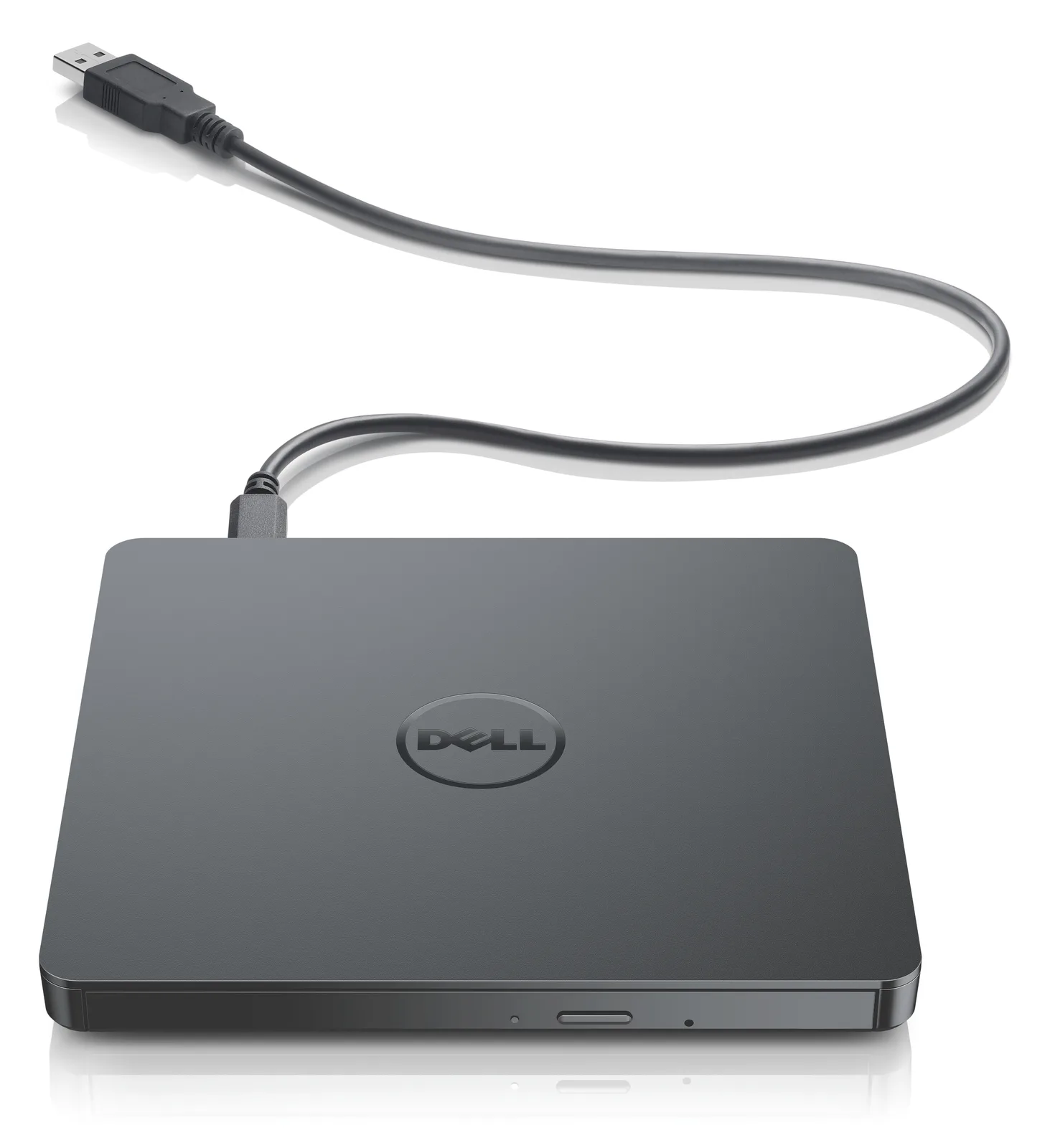 Dell Slim DW316 - Laufwerk - DVD±RW (±R DL) / DVD-RAM - Oben, Ansicht 2