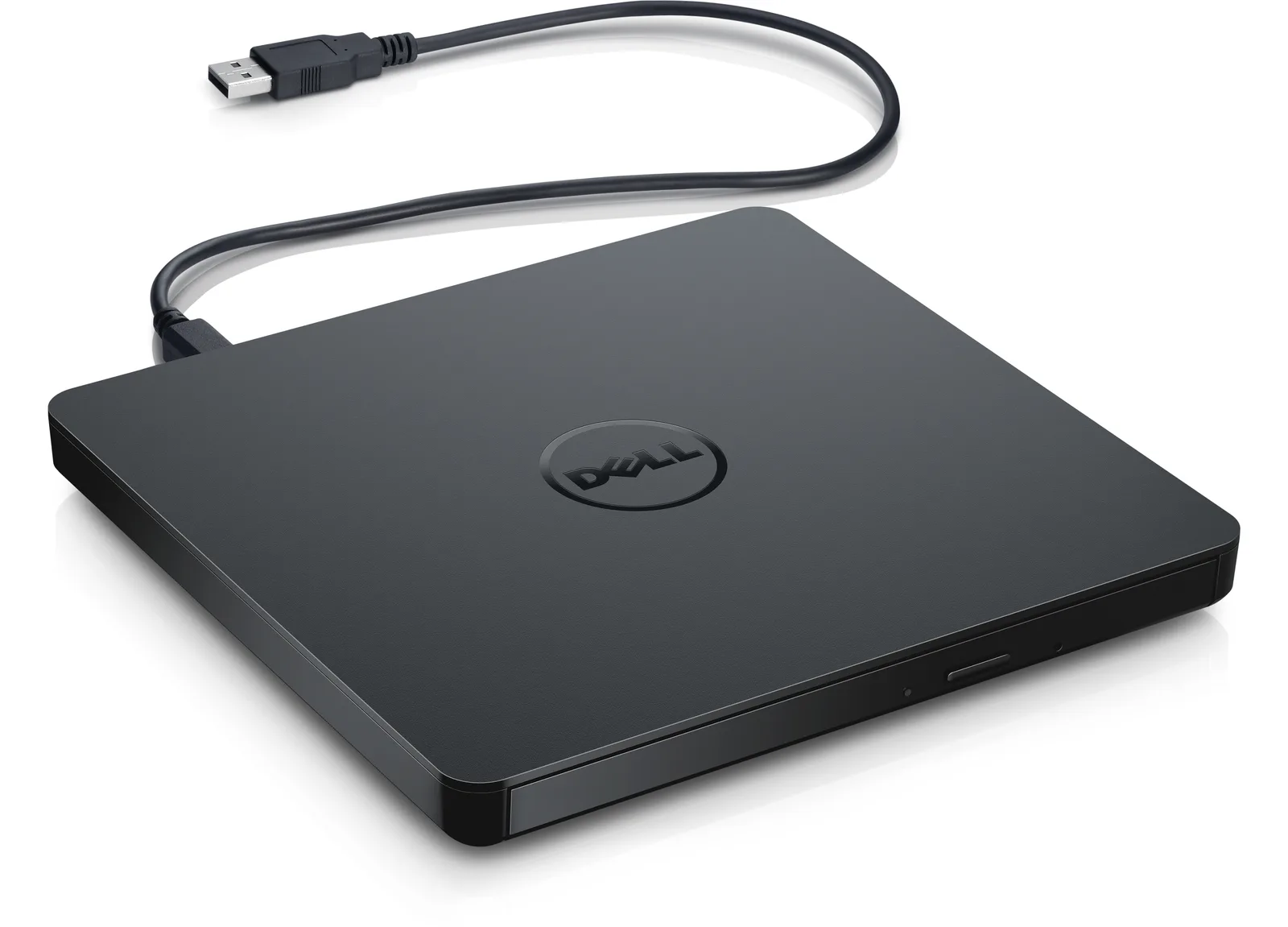 Dell Slim DW316 - Laufwerk - DVD±RW (±R DL) / DVD-RAM - Oben, Ansicht 3
