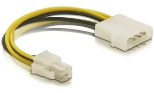 Delock Adapter für Power Connector - 4 PIN ATX12V (M), Ansicht 2