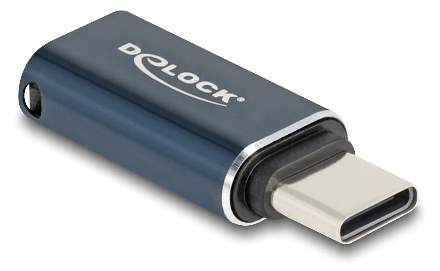 Delock Adapter USB 2.0 C Stecker zu Lightning Buchse PD 3.0 - Adapter - Digital/Daten, Ansicht 2