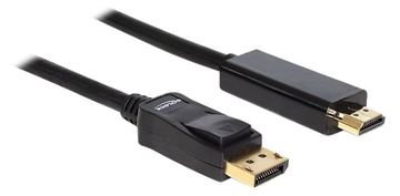 Delock Adapterkabel - DisplayPort männlich zu HDMI männlich von LumaTech