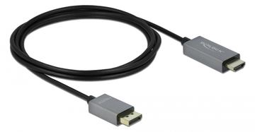 Delock Adapterkabel - DisplayPort männlich zu HDMI männlich von LumaTech