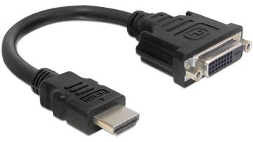 Delock Adapterkabel - HDMI männlich zu DVI-I weiblich von LumaTech