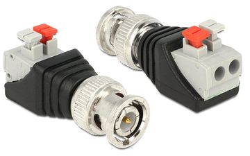 Delock Antennenadapter - 2-polige Klemmleiste von LumaTech