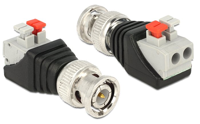 Delock Antennenadapter - 2-polige Klemmleiste von LumaTech