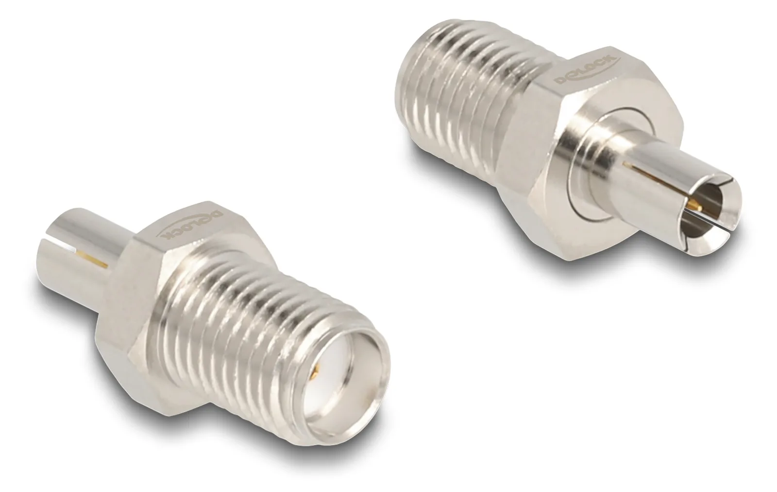 Delock Antennenadapter - SMA weiblich zu TS9, Ansicht 2