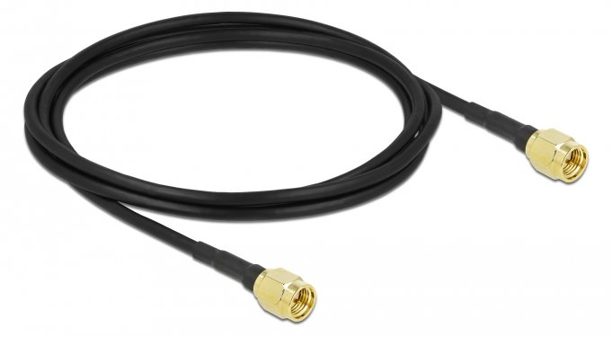 Delock Antennenkabel - SMA Stecker zu SMA Stecker von LumaTech