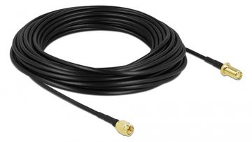 Delock Antennenverlängerungskabel - SMA Stecker zu SMA weiblich von LumaTech