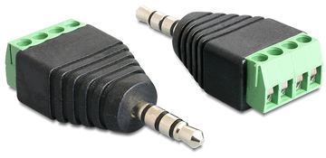 Delock Audio-Adapter - Stereo Mini-Klinkenstecker (M) von LumaTech