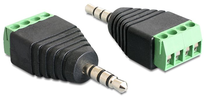 Delock Audio-Adapter - Stereo Mini-Klinkenstecker (M)