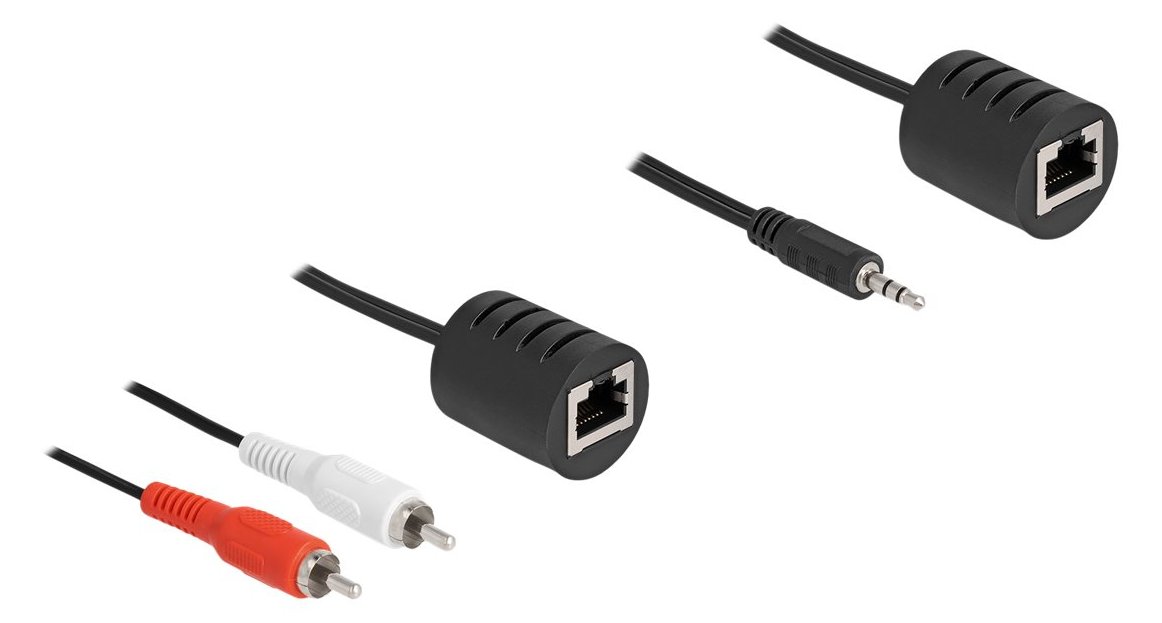 Delock Audio-Adapter-Kit - Schwarz