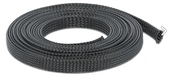 Delock Braided Sleeving - Expandierbare geflochtene Ummantelung, Ansicht 2
