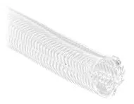 Delock Braided Sleeving self-closing - Geflechtschlauch - Weiß, Ansicht 2