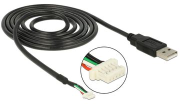 Delock camera plug V1.9 - Interner und externer USB-Adapter - 5-poliger Anschlussblock (S) von LumaTech