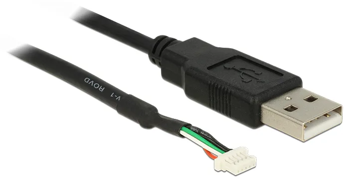 Delock camera plug V1.9 - Interner und externer USB-Adapter - 5-poliger Anschlussblock (S), Ansicht 2