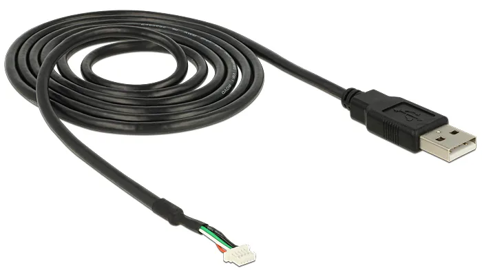 Delock camera plug V1.9 - Interner und externer USB-Adapter - 5-poliger Anschlussblock (S), Ansicht 3
