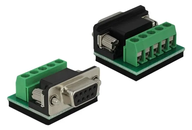 Delock Converter 1 x Serial RS-232 DB9 female to 1 x Serial RS-422/485 DB9 male with ESD protection 15 kV, Ansicht 3