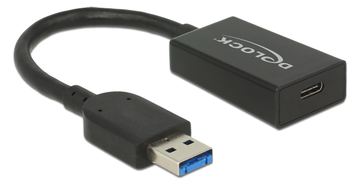 Delock Converter USB 3.1 Gen 2 Type-A male > USB Type-C - USB-Adapter - USB Typ A (M) von LumaTech